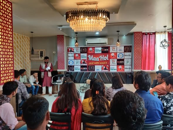 MAAHOL: Let's Create the Vibe